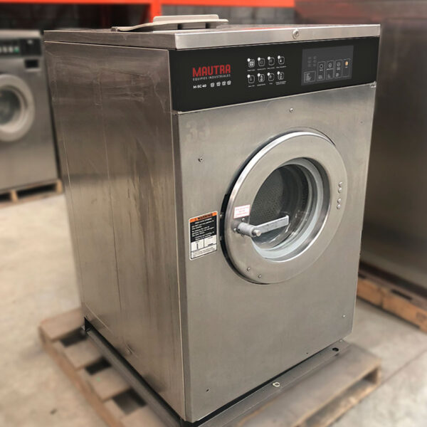 Lavadora Industrial Renovada 18kg / 40lbs